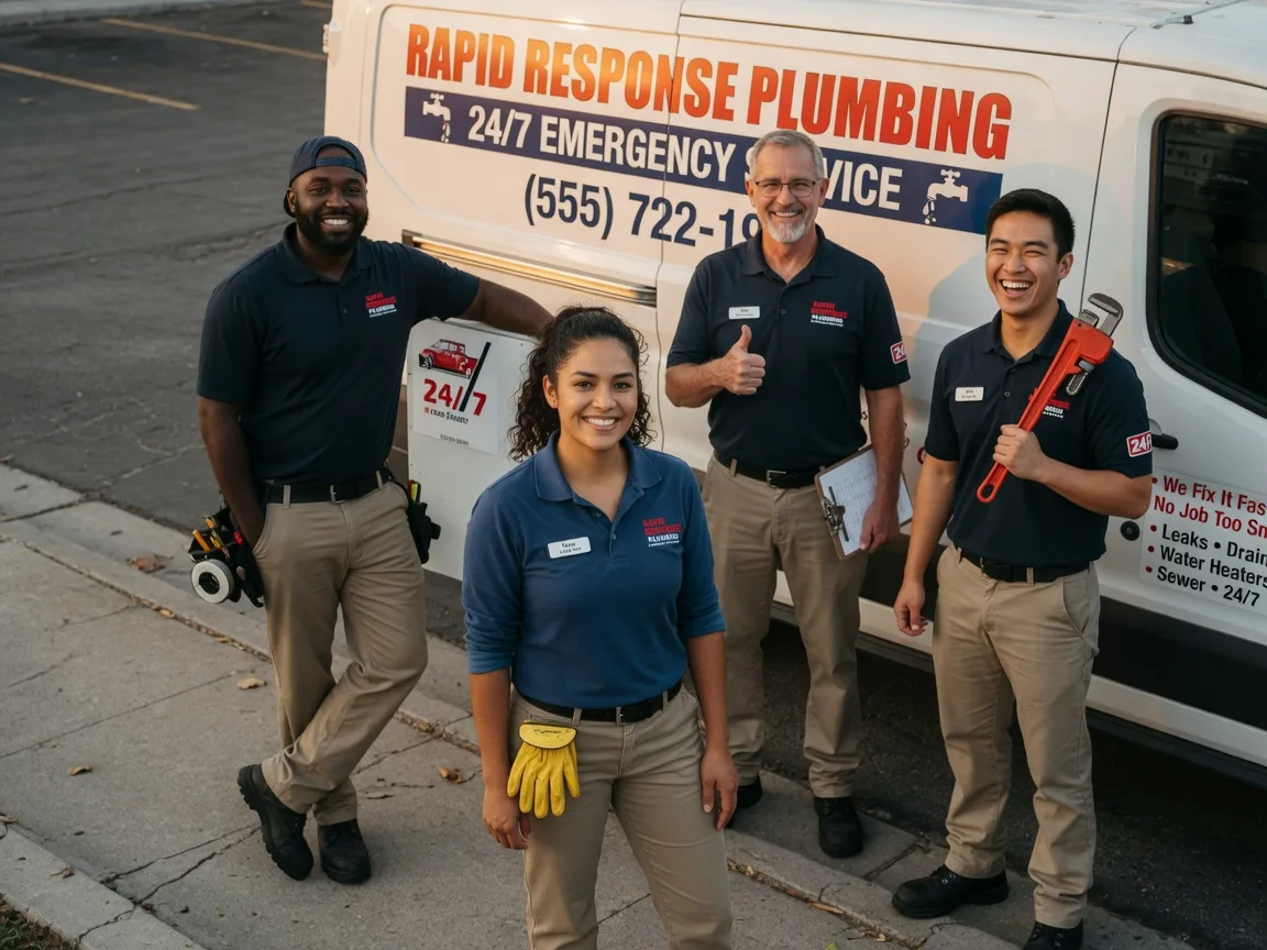 Emergency Plumber company in Leesburg, OH