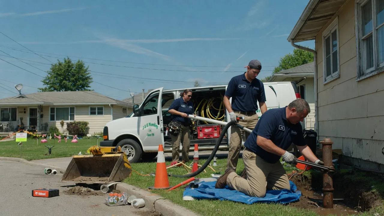 Emergency Plumber in Leesburg, OH near me